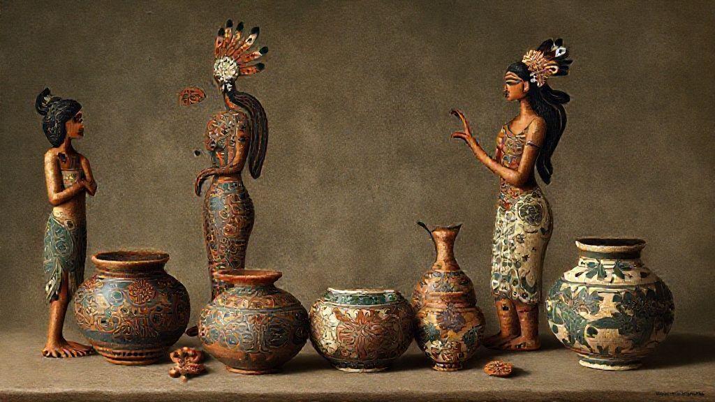  Representações femininas na arte, na cerâmica e na mitologia