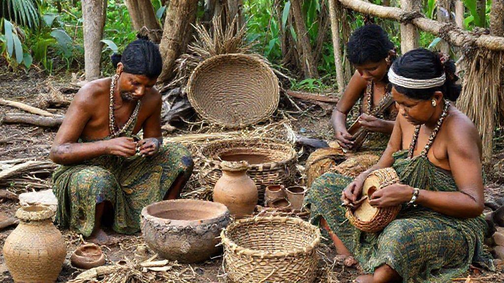  Técnicas e materiais utilizados na produção artesanal