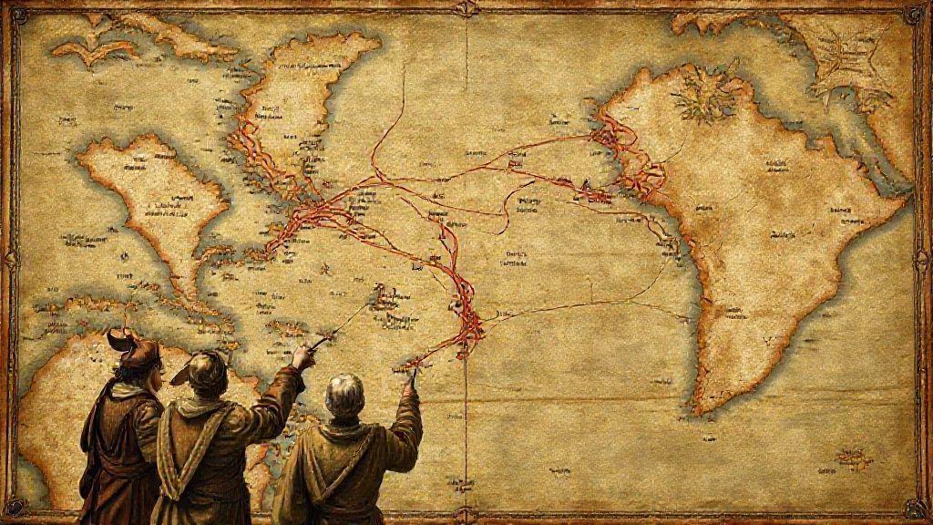  Teorias sobre expedições secretas ao Atlântico Sul antes de 1500