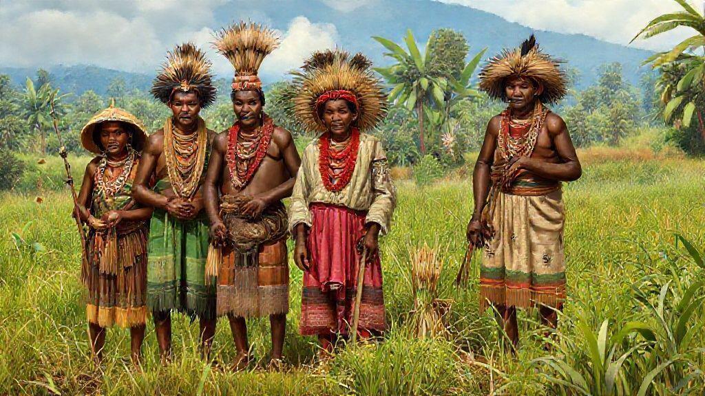  Variações entre os povos Tupi, Macro-Jê, Aruak e Karib