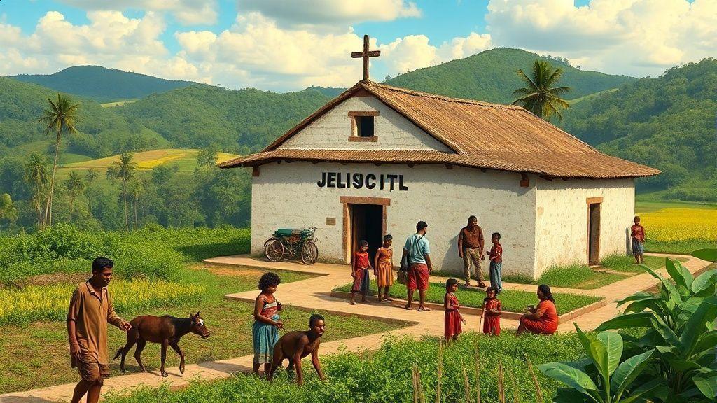 A criação das aldeias e reduções: organização, trabalho e disciplina