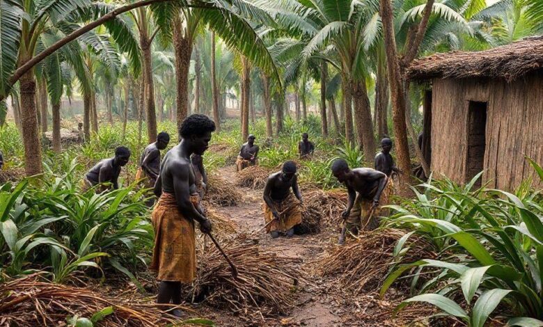 A escravidão africana no Brasil Colônia