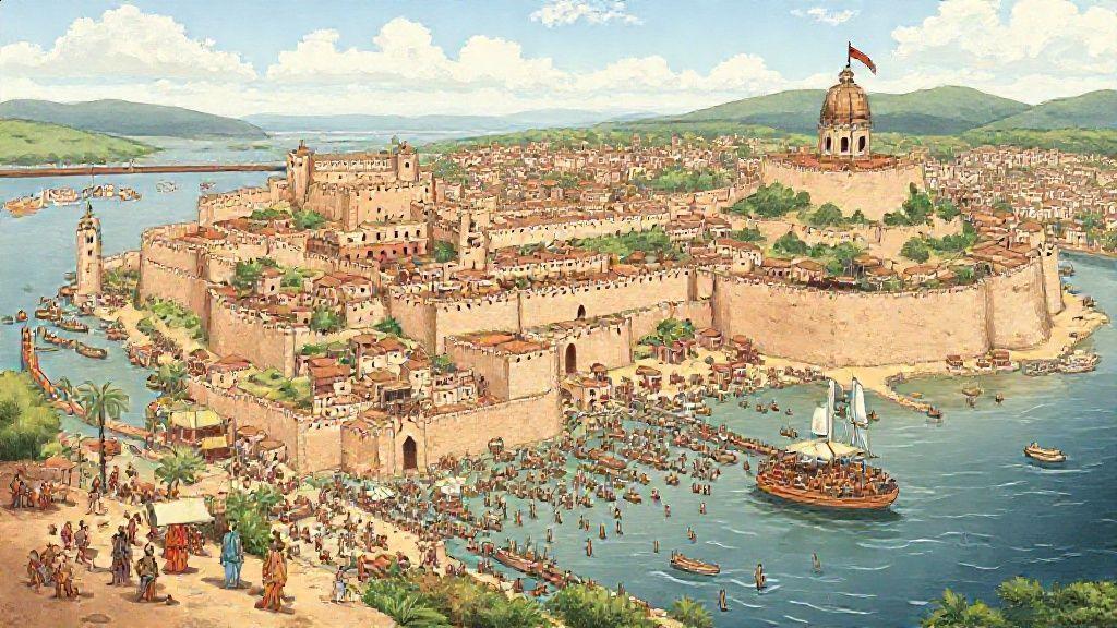 A fundação de Salvador e sua importância estratégica