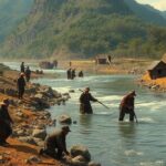 A mineração e o ciclo do ouro no século XVIII