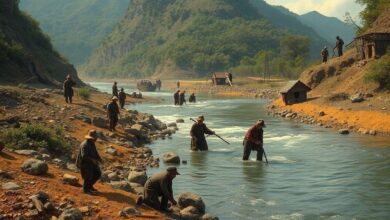 A mineração e o ciclo do ouro no século XVIII