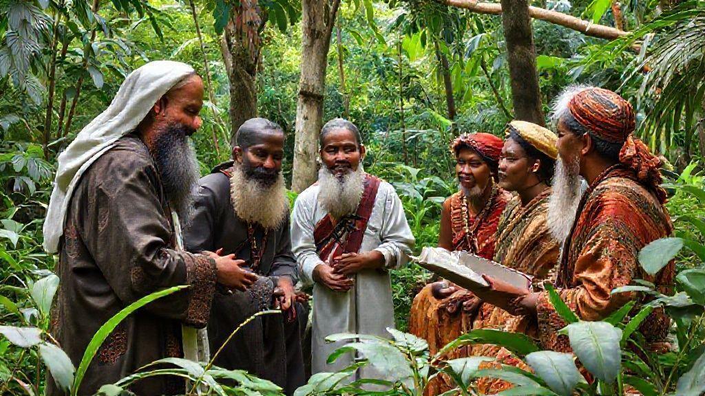 A missão evangelizadora e os objetivos da catequese indígena
