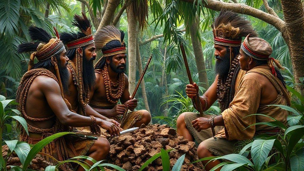 A relação entre escambo, alianças políticas e conflitos indígenas