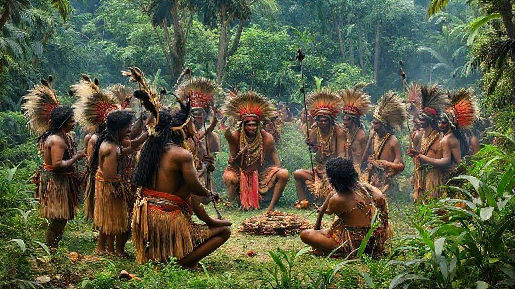 Formas de resistência e luta dos nativos