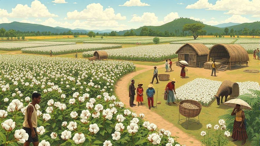 Impactos econômicos e sociais do ciclo do algodão