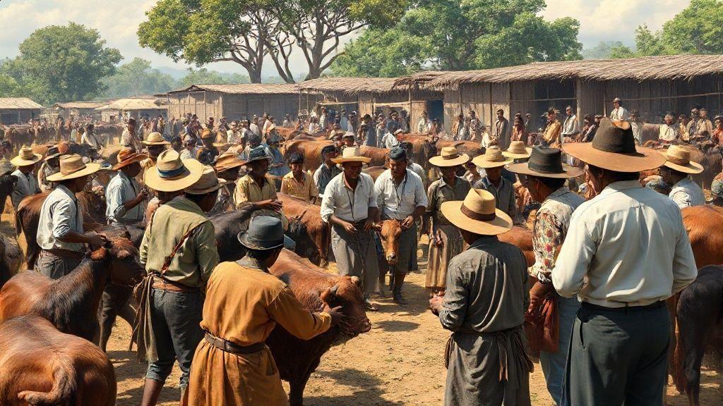 Impactos sociais do ciclo do gado