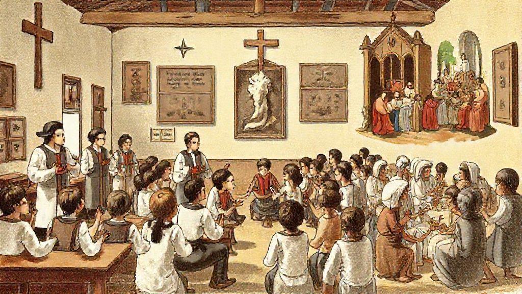 Influência da Igreja na educação, moral e vida cotidiana