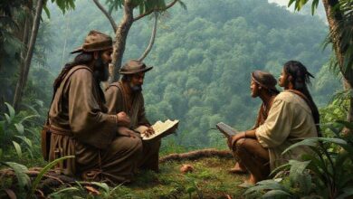 Jesuítas e a catequese indígena