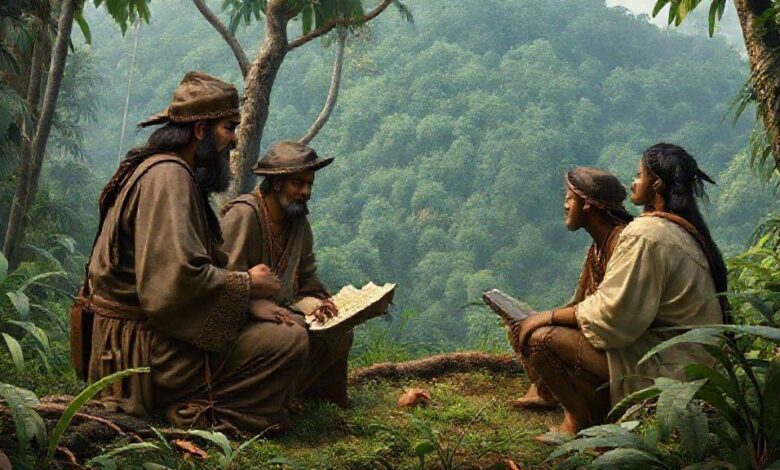 Jesuítas e a catequese indígena