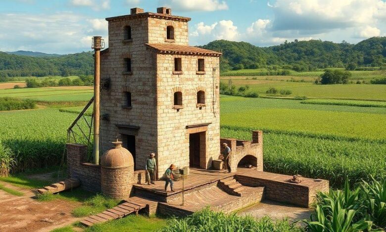 O ciclo do açúcar: engenhos, escravidão e riqueza