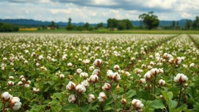 O ciclo do algodão no Brasil colonial