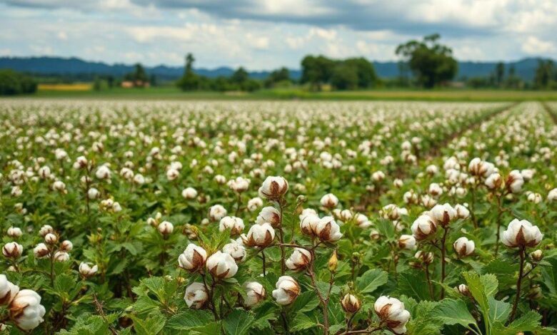 O ciclo do algodão no Brasil colonial