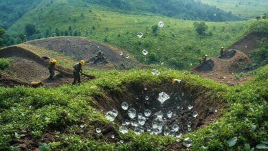 O ciclo do diamante em Minas Gerais