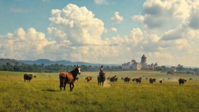 O ciclo do gado e o povoamento do interior