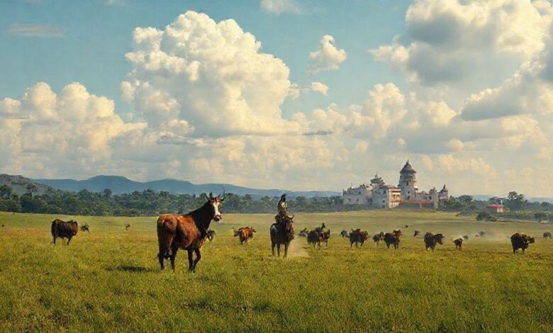 O ciclo do gado e o povoamento do interior