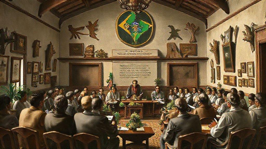 O legado das câmaras municipais para a política brasileira após a Independência