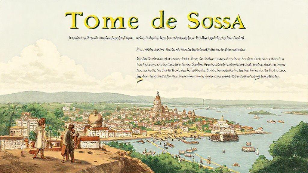 O legado de Tomé de Sousa para a formação do Estado brasileiro