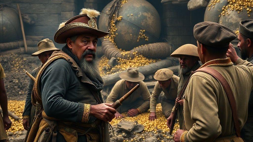 O papel da Coroa na exploração do ouro