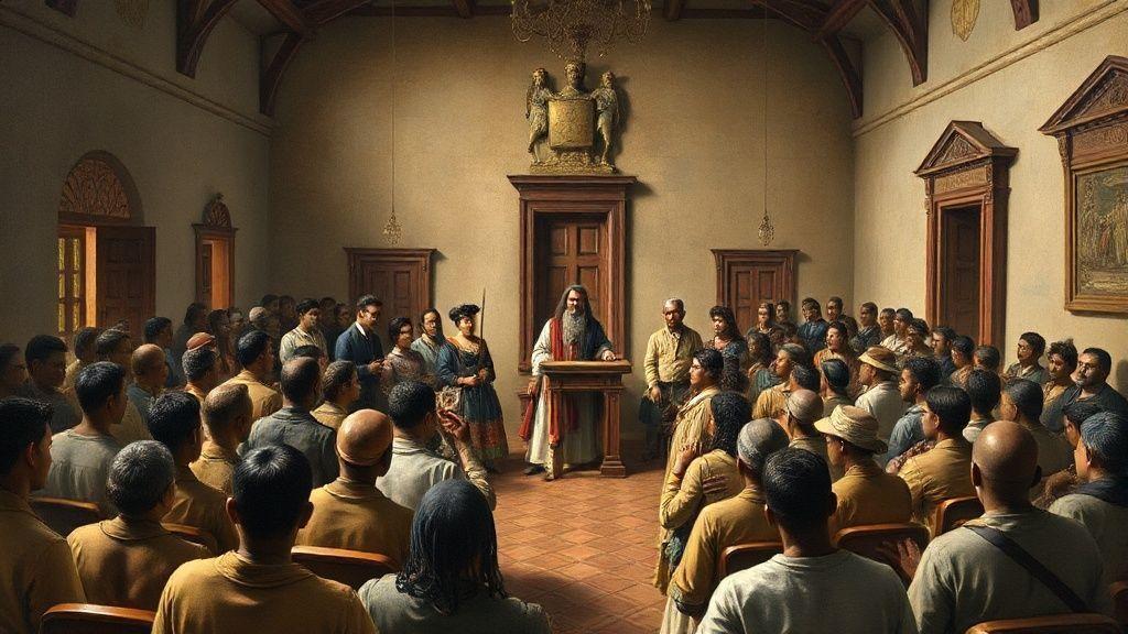 Participação popular, exclusões sociais e critérios de poder