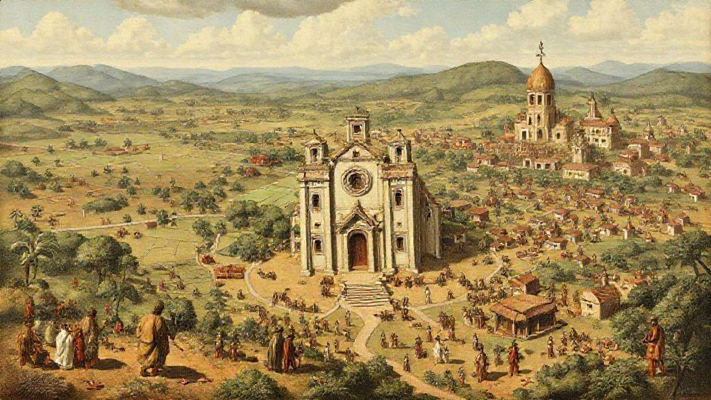 Poder econômico da Igreja: terras, dízimos e controle de instituições