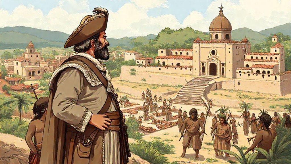 Quem foi Tomé de Sousa e seu papel na administração colonial