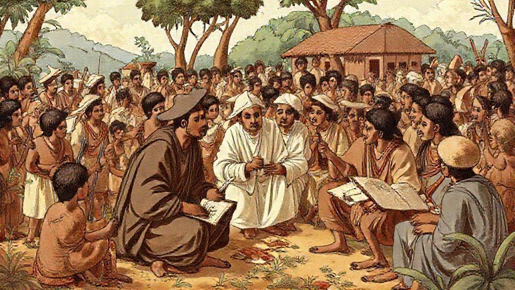 Relação com jesuítas: catequese, educação e alianças políticas