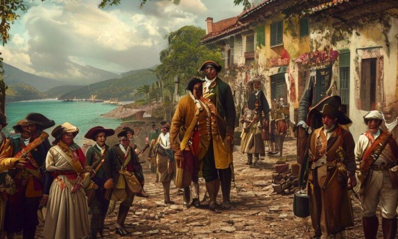 A Inconfidência Mineira (1789)