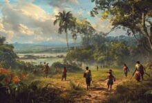 As bandeiras e os bandeirantes