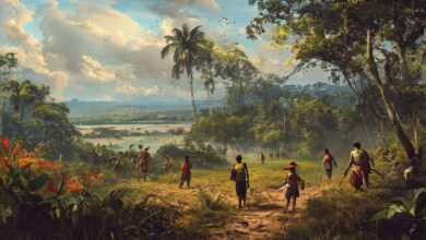 As bandeiras e os bandeirantes