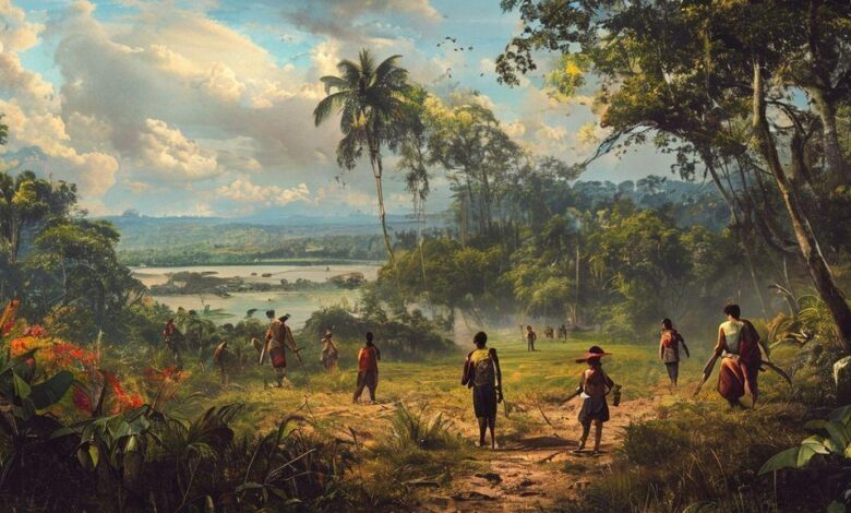 As bandeiras e os bandeirantes