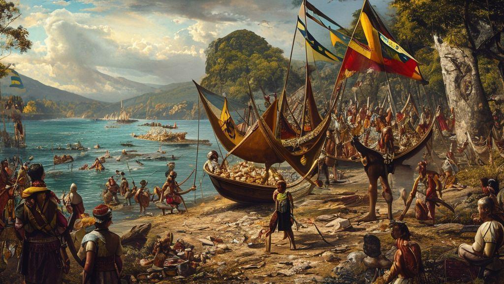 As principais bandeiras e suas conquistas