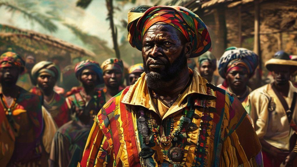 As principais figuras da resistência