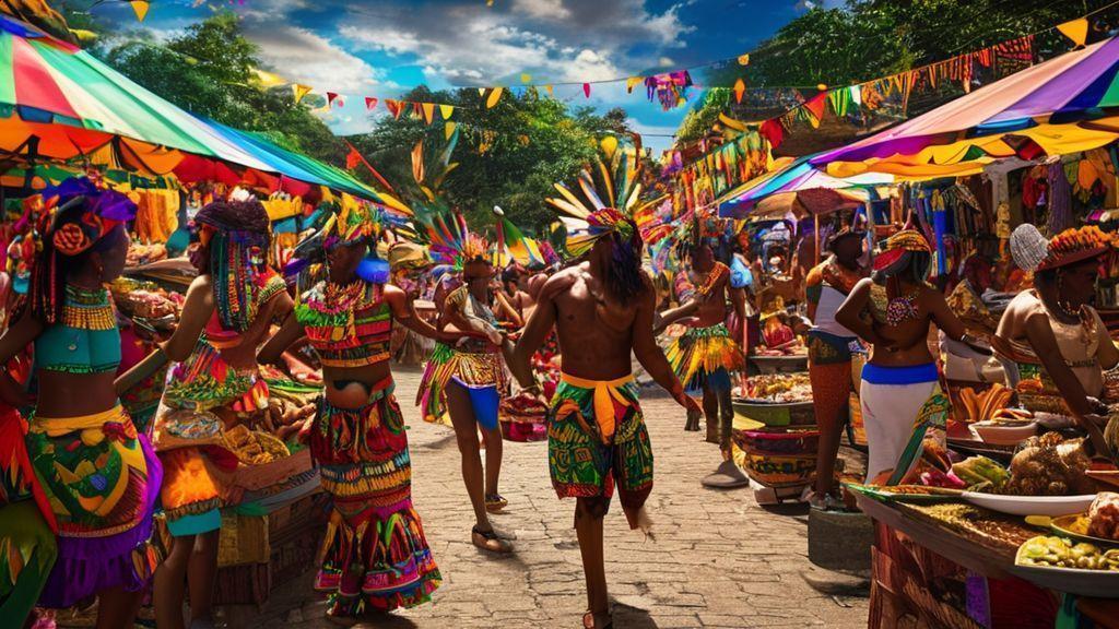 Influências indígenas e africanas na cultura