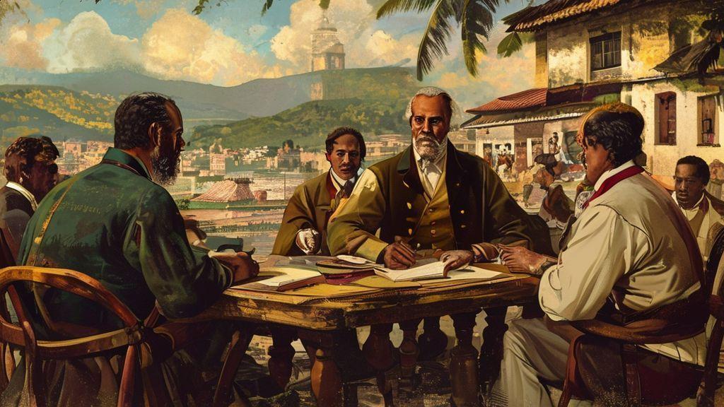 Os personagens principais da Inconfidência