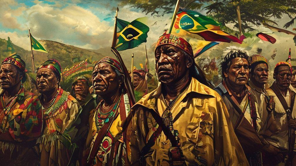 Os principais líderes e movimentos de resistência