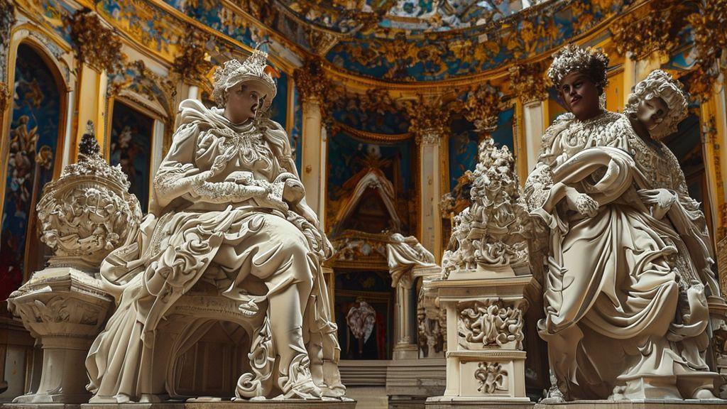 Principais artistas e obras barrocas