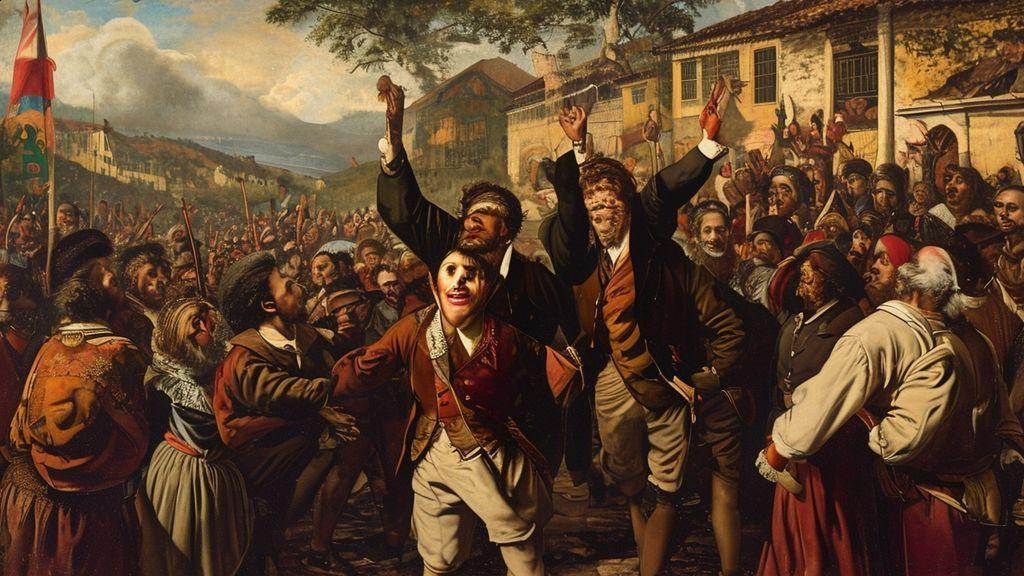 principais líderes da revolta de beckman