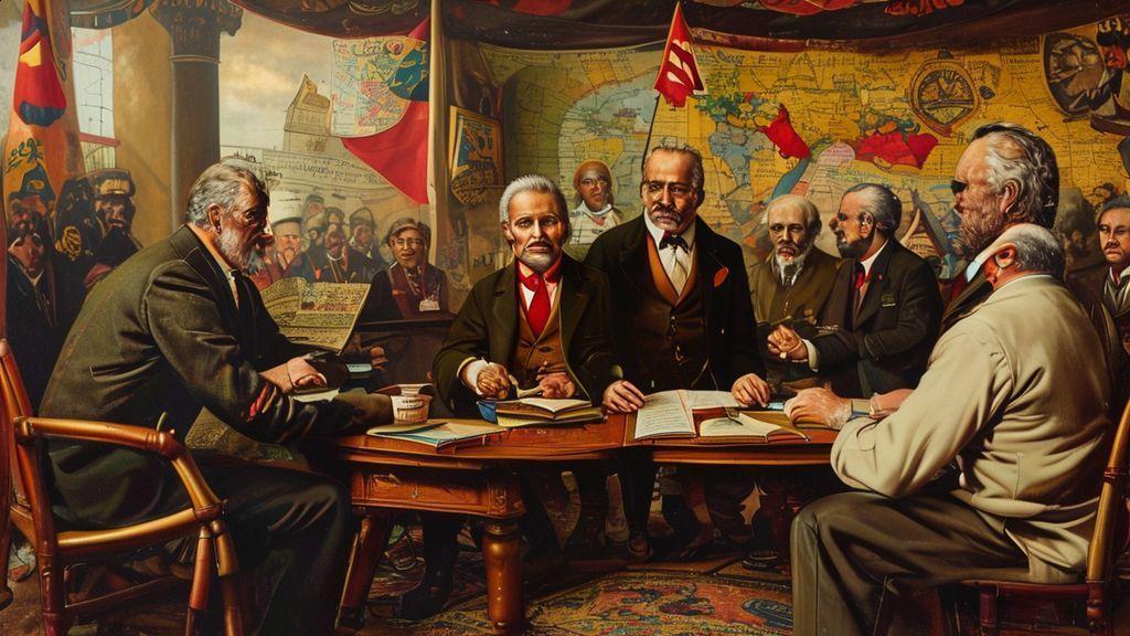 Principais líderes e seus papéis