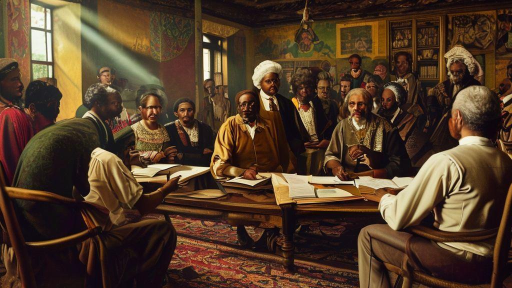 Principais personagens envolvidos