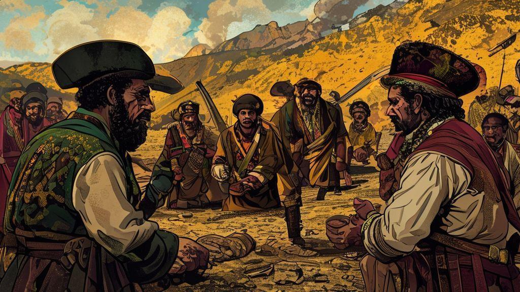 Principais protagonistas e interesses envolvidos