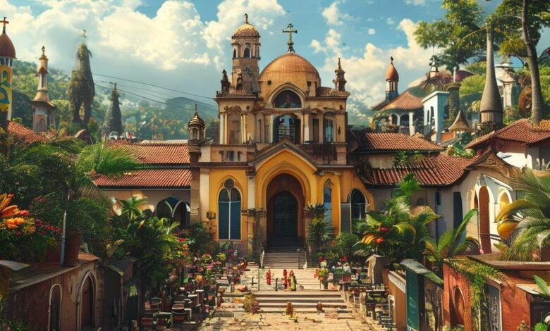 Religião no Brasil Colônia: catolicismo, irmandades e sincretismo